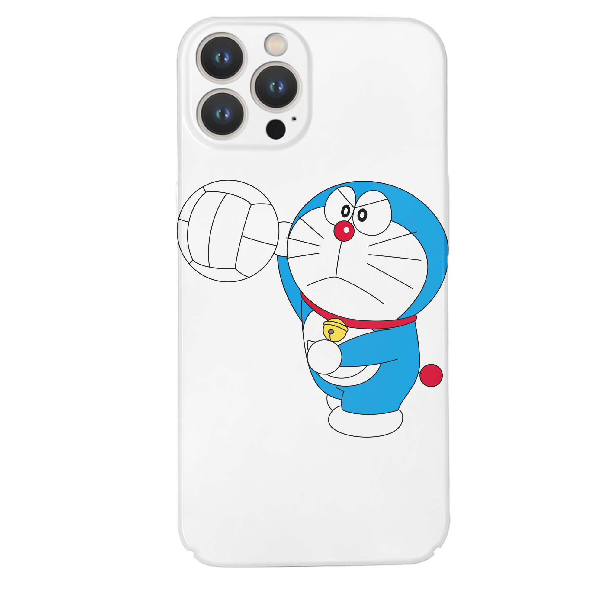 （画像用） ドラえもん Doraemon 【iPhone 14シリーズ対応】ハードケース